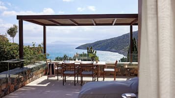 One Bedroom Suite Sea View (The Collection) | View from room