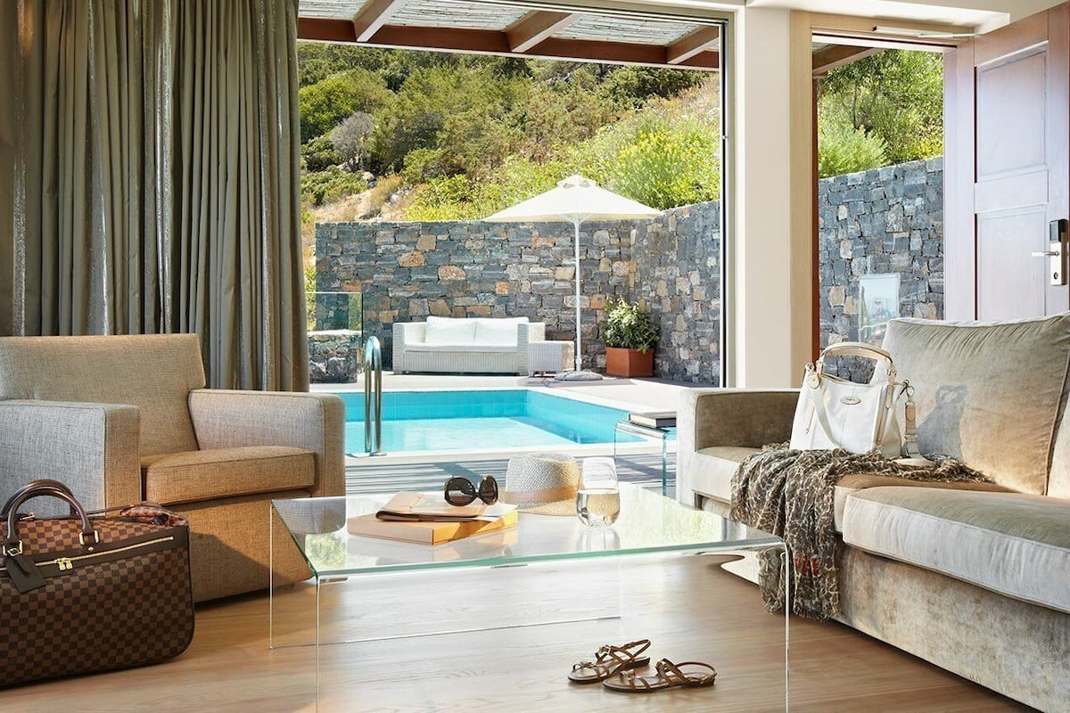 Two Bedroom Wellness Villa With Private Pool | 1 bedroom, Egyptian cotton sheets, premium bedding, pillowtop beds