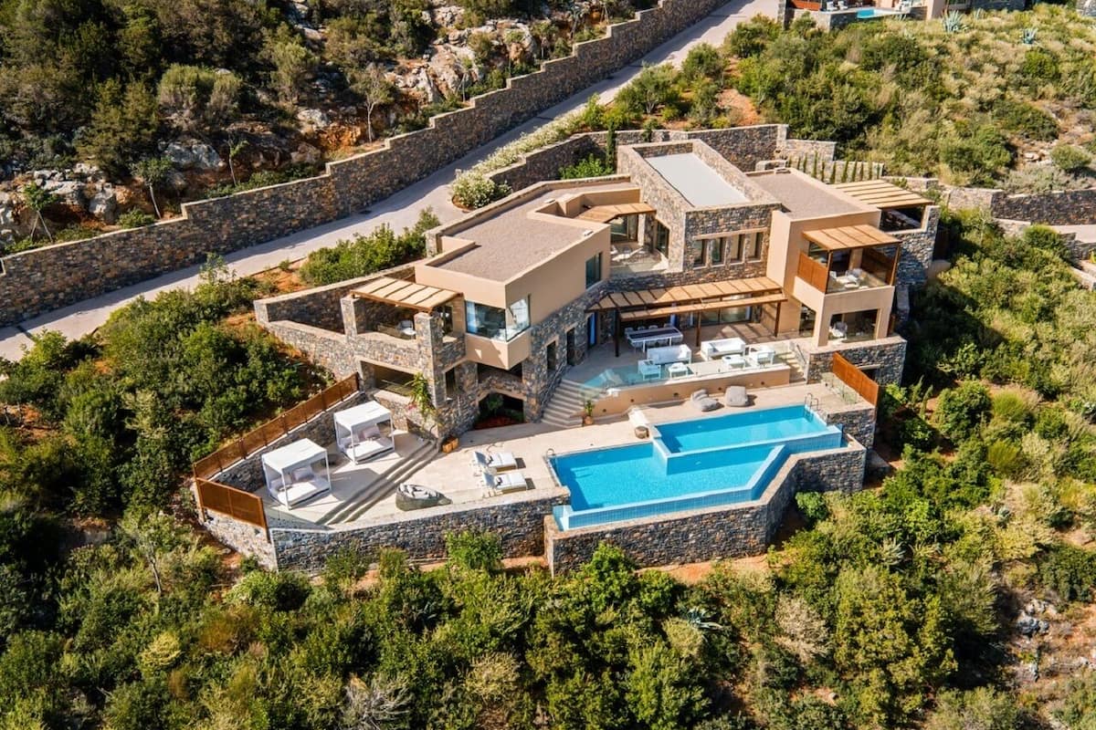 Daios Mansion | Plan dâĂ©tage