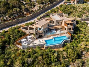 Daios Mansion | Floor plan - Daios Cove (Agios Nikolaos)