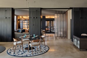 2 restaurants, breakfast, lunch, dinner served; Mediterranean cuisine