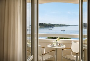 Superior Room for 2 Seaview - Hotel | Vue depuis le balcon