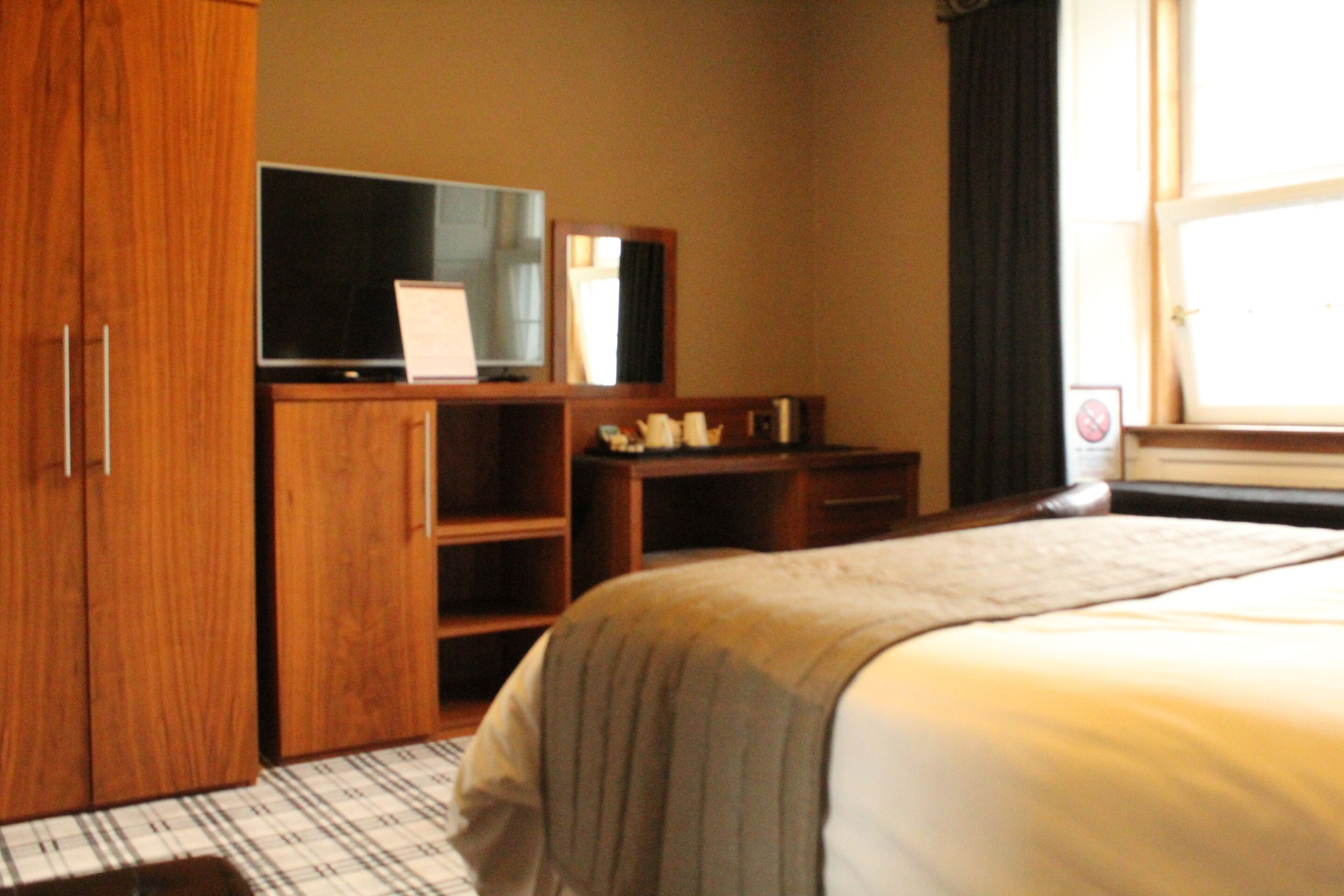 double room, ensuite