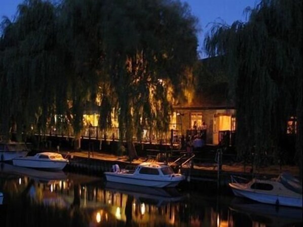 Overnattingsstedets uteområder