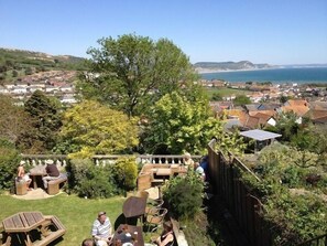 Property grounds - Mariners Hotel (Lyme Regis)