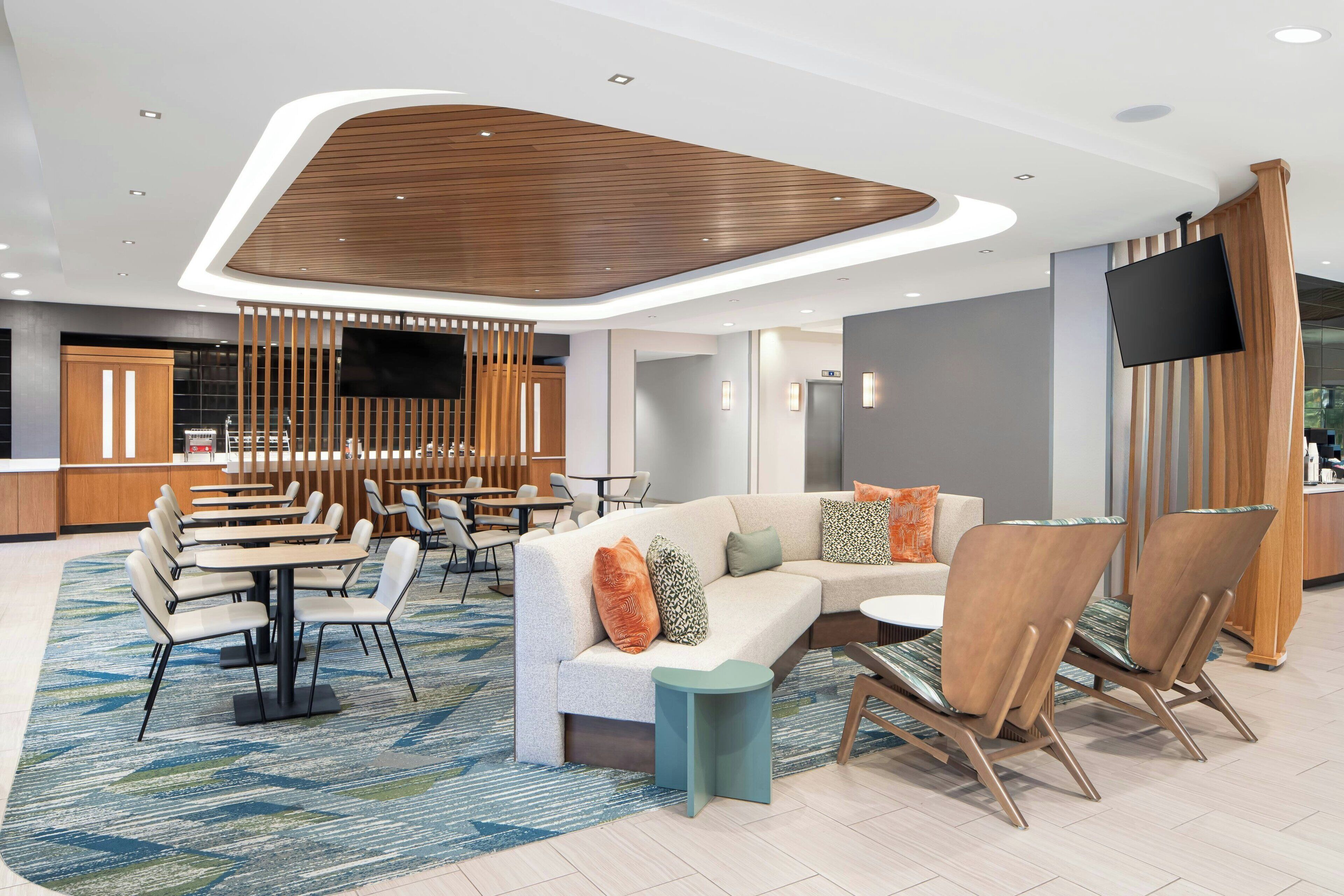 Petit déjeuner continental compris tous les jours