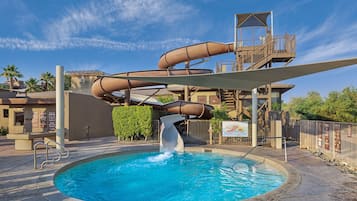 4 outdoor pools, pool cabanas (surcharge), pool umbrellas