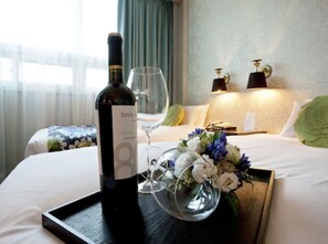 Servicio de habitaciones - Comidas