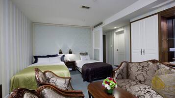 Juniorsuite (Junior Suite (1 Double+1 Single+1 Sofa)) | Udsigt fra værelset