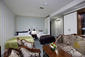 Junior Suite (1 Double+1 Single+1 Sofa) | View from room - Central Tourist Hotel (Seoul)