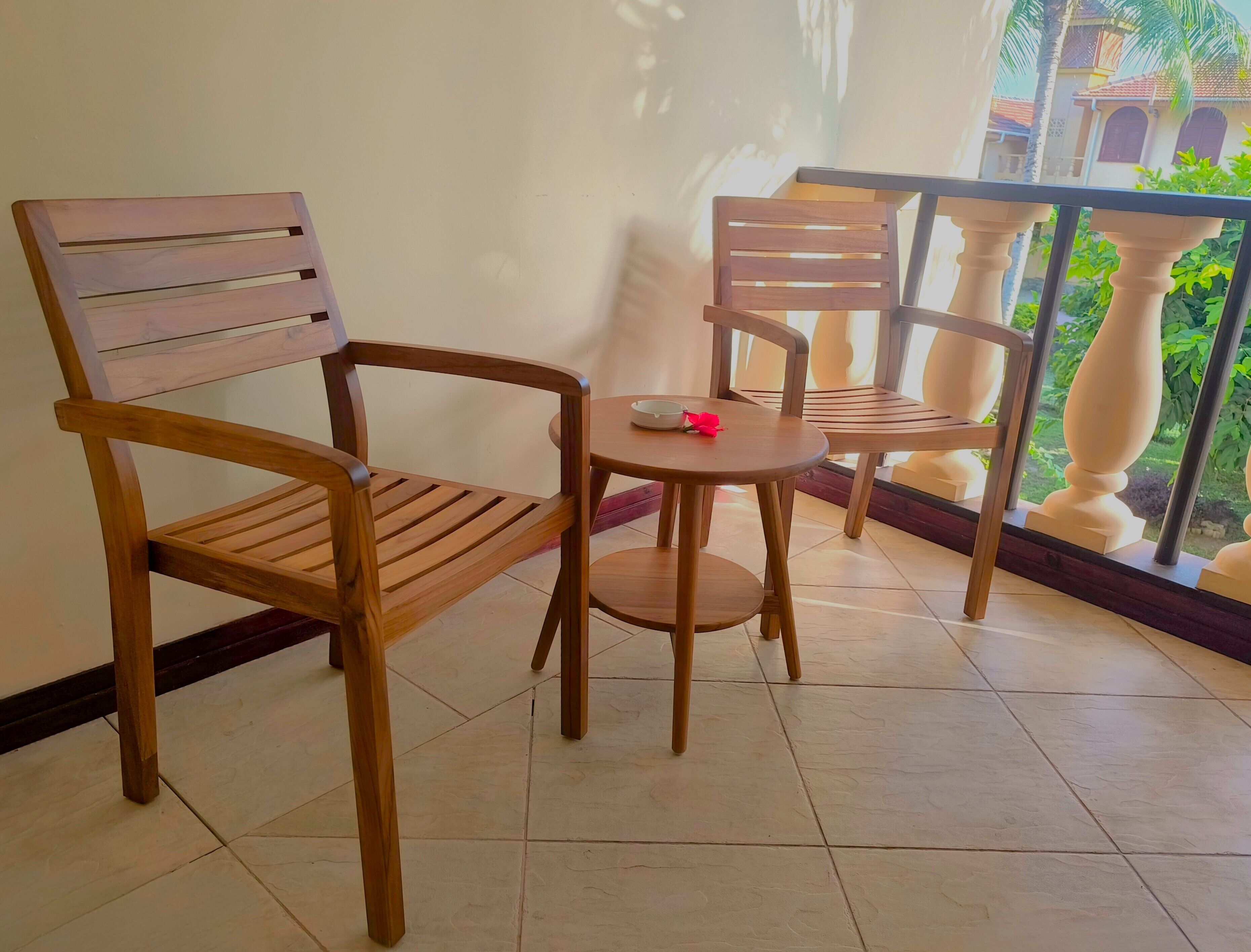 Terrasse/gårdhave