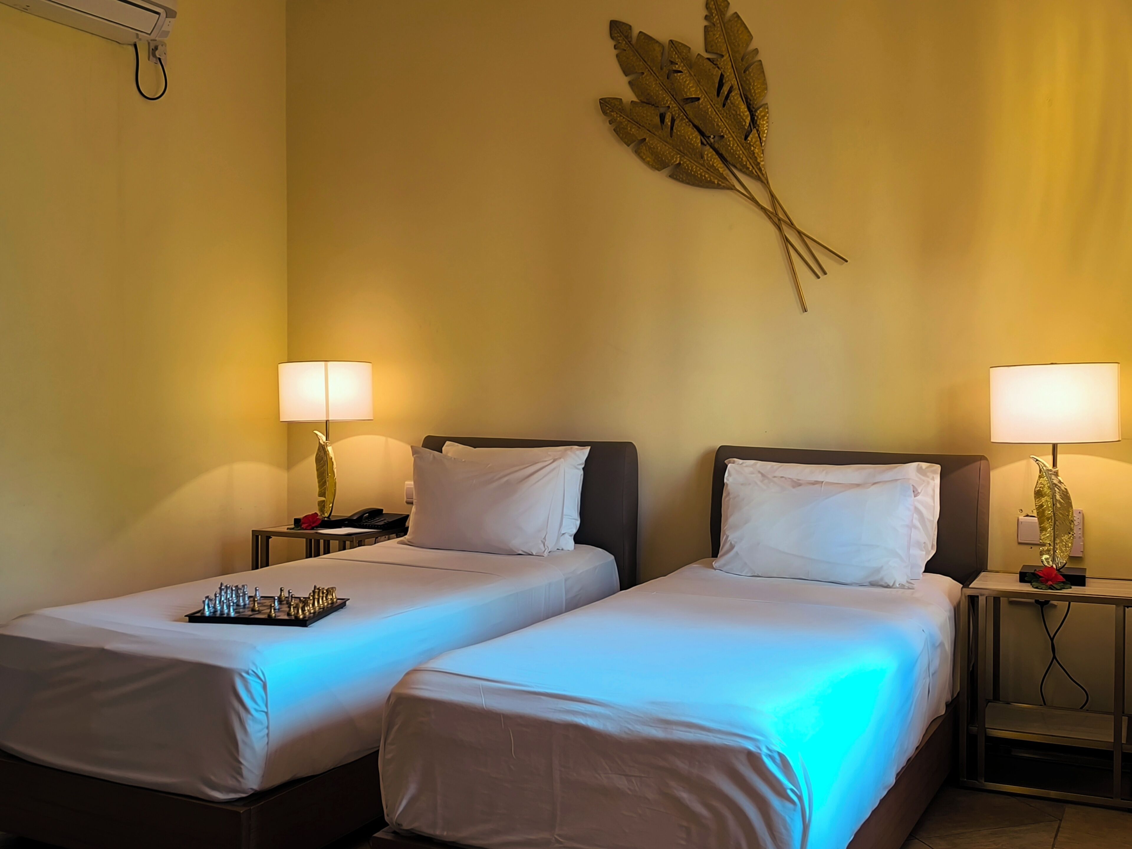 Family Suite | In-room safe, soundproofing, iron/ironing board, free cribs/infant beds