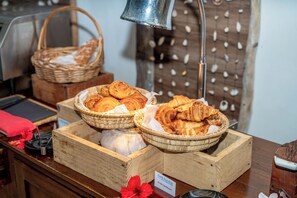 Desayuno buffet incluido todos los días 