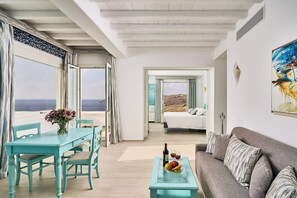 Villa, 3 Bedrooms, Sea View | View from room - Arte & Mare Elia Luxury Suites & Idolio Vllas (Mykonos)