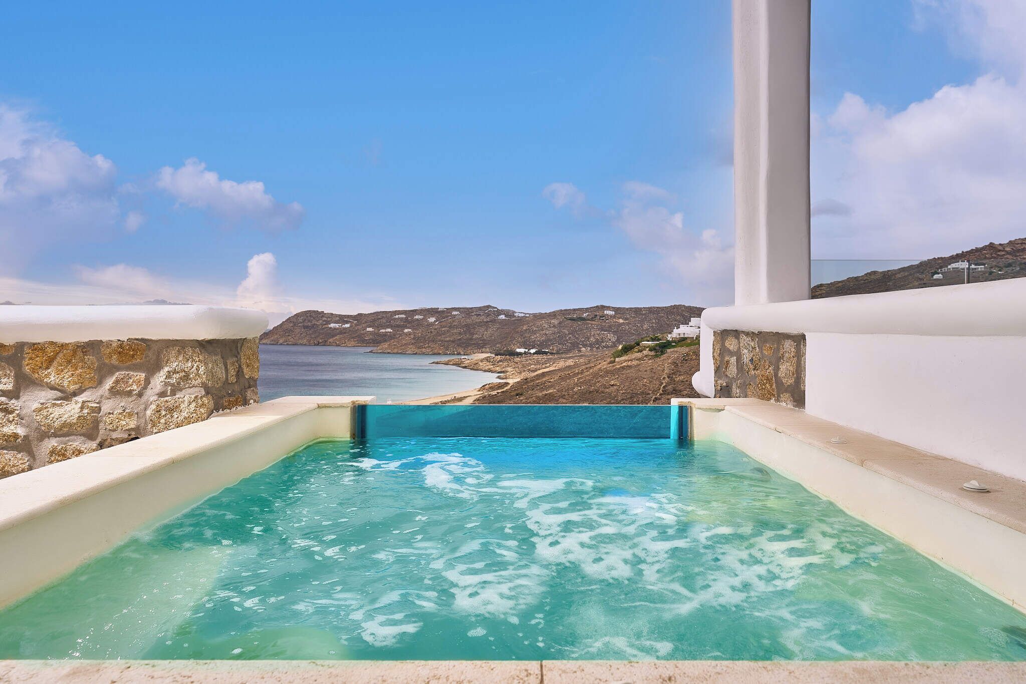 idolio villa with 2 private pools & 3 outdoor spa | terrace/patio