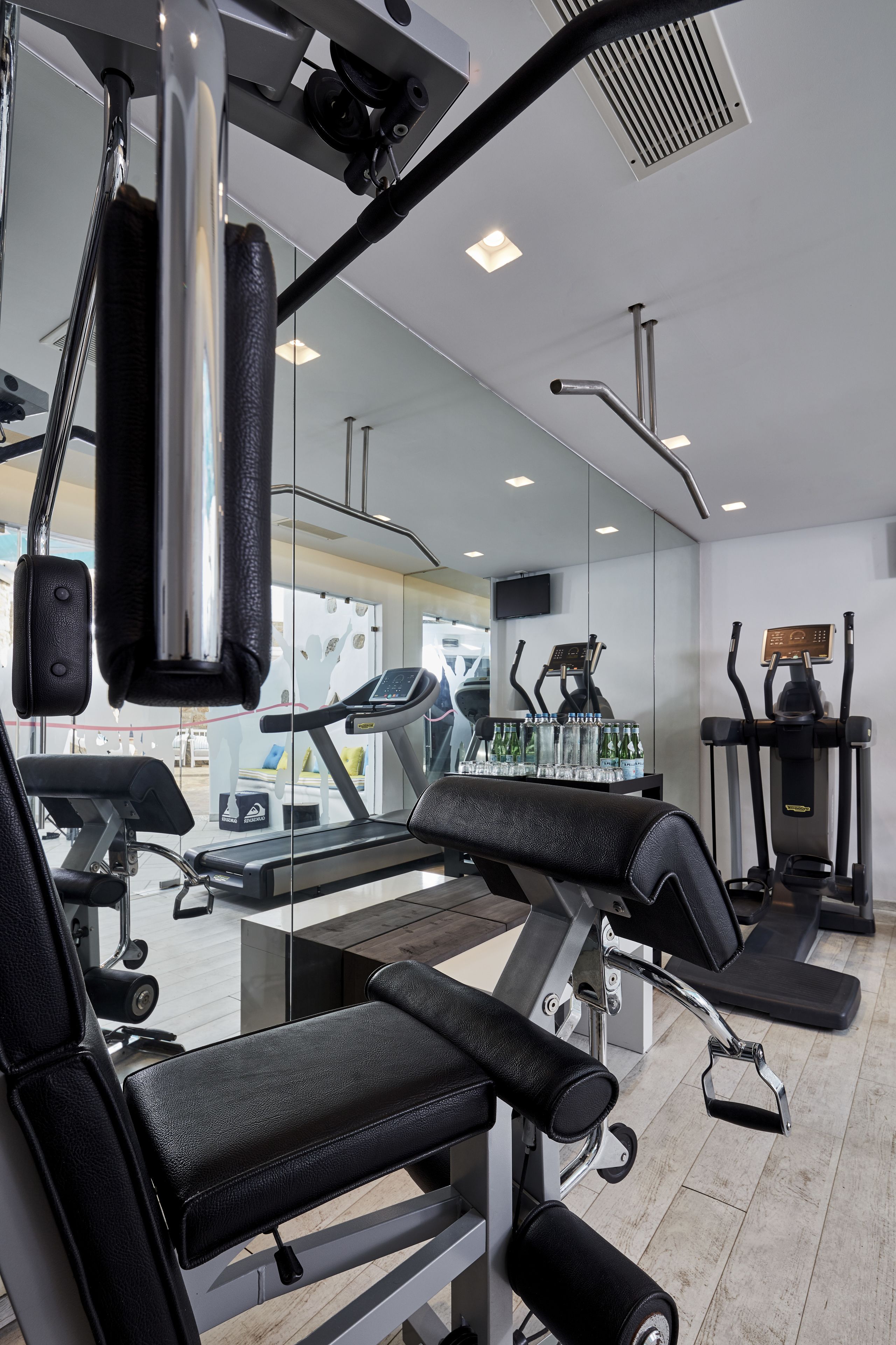 fitness studio