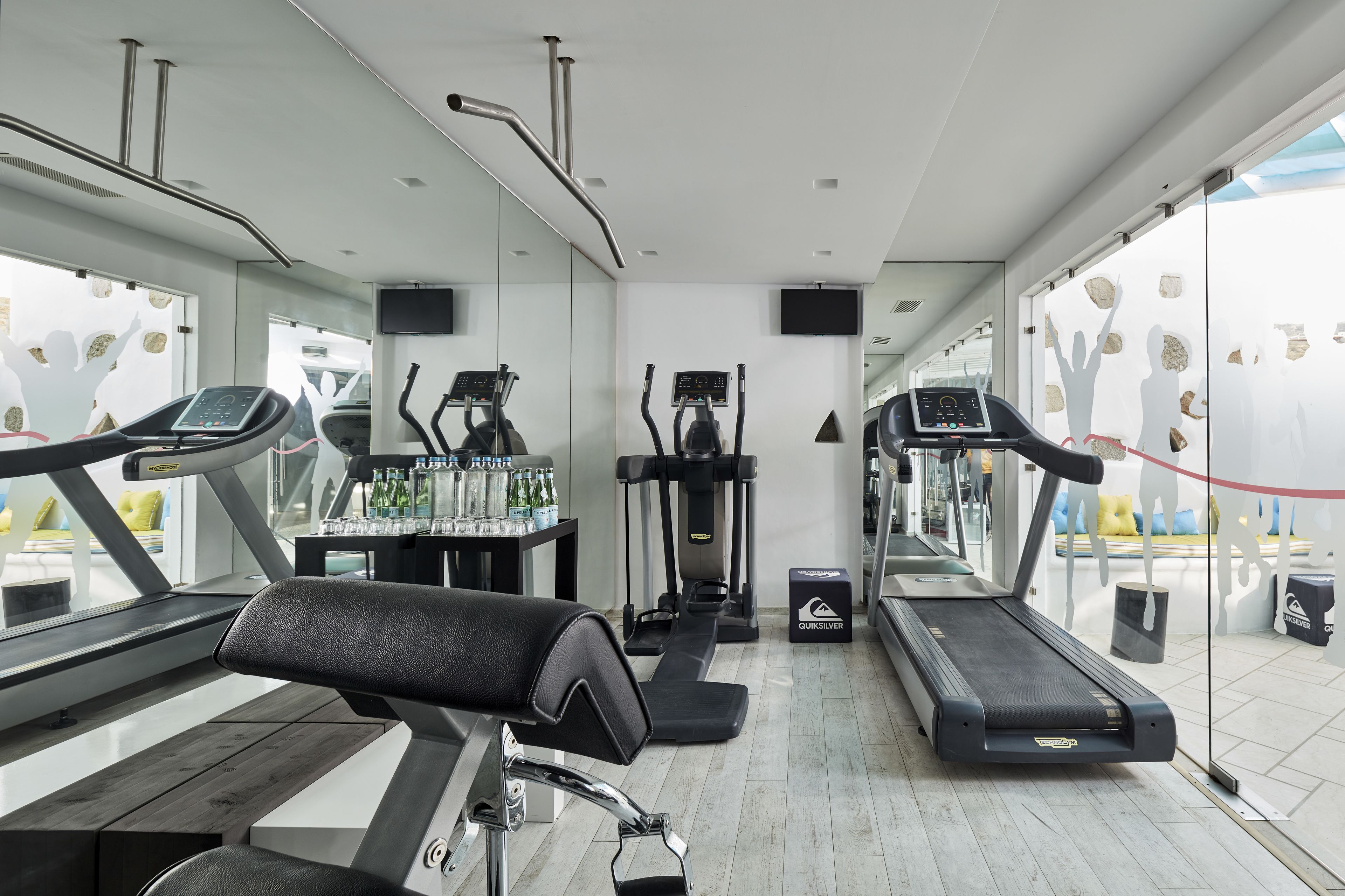 fitness studio
