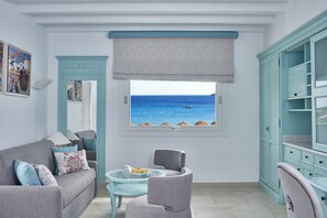 Familien-Suite (Plus) | Wohnbereich