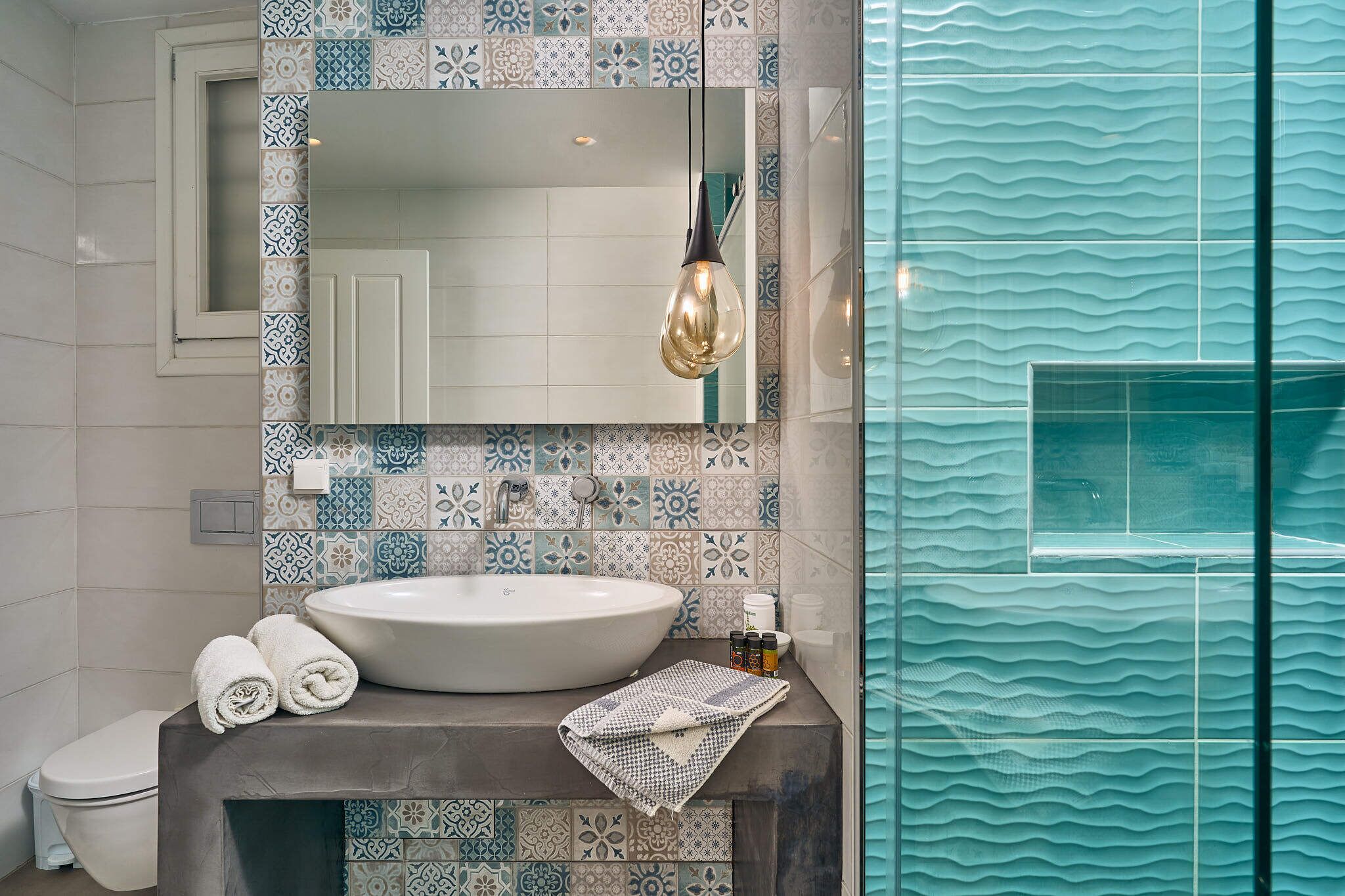 villa, 2 bedrooms, private pool | 1 bedroom, frette italian sheets, premium bedding, down duvets