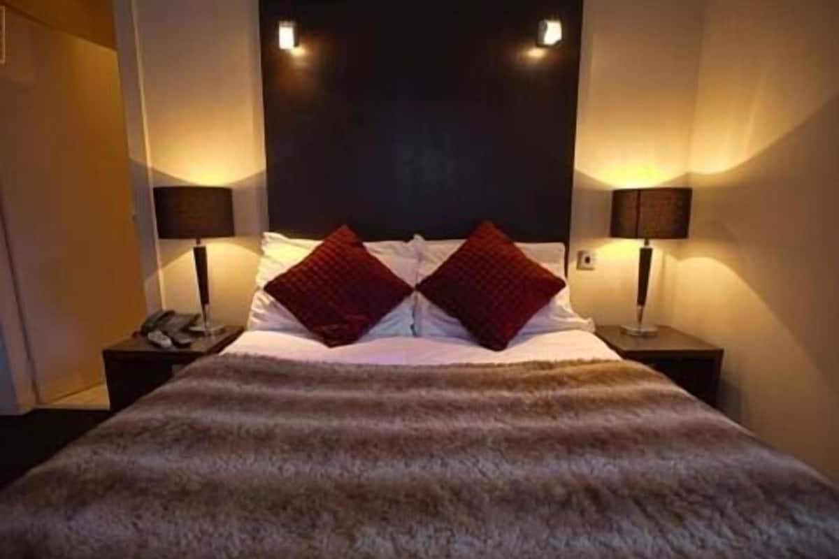 Superior-Doppelzimmer, mit Bad | 1 Schlafzimmer