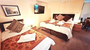 Suite, en-suite badkamer