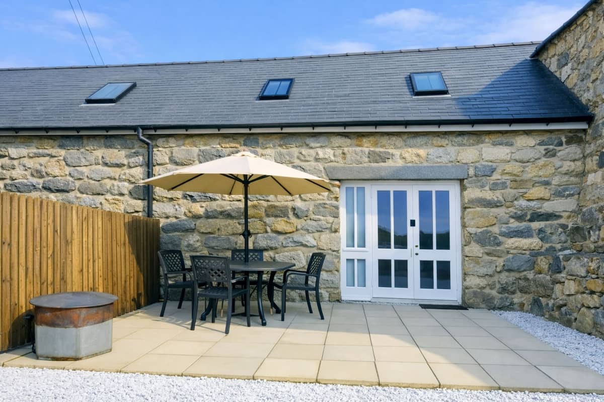 Cottage, salle de bains attenante, vue montagne (One Bedroom) | Extérieur
