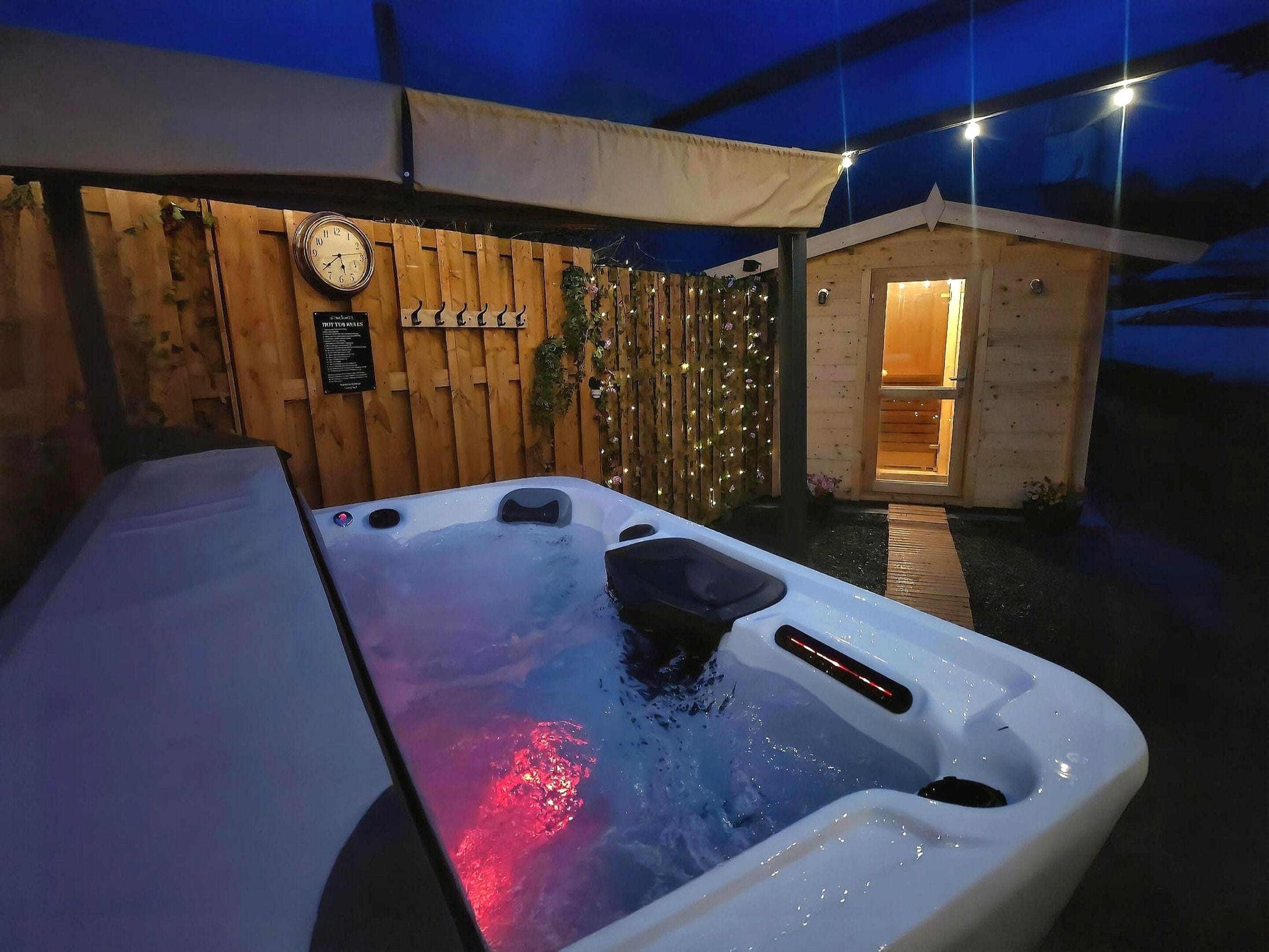 Steam room