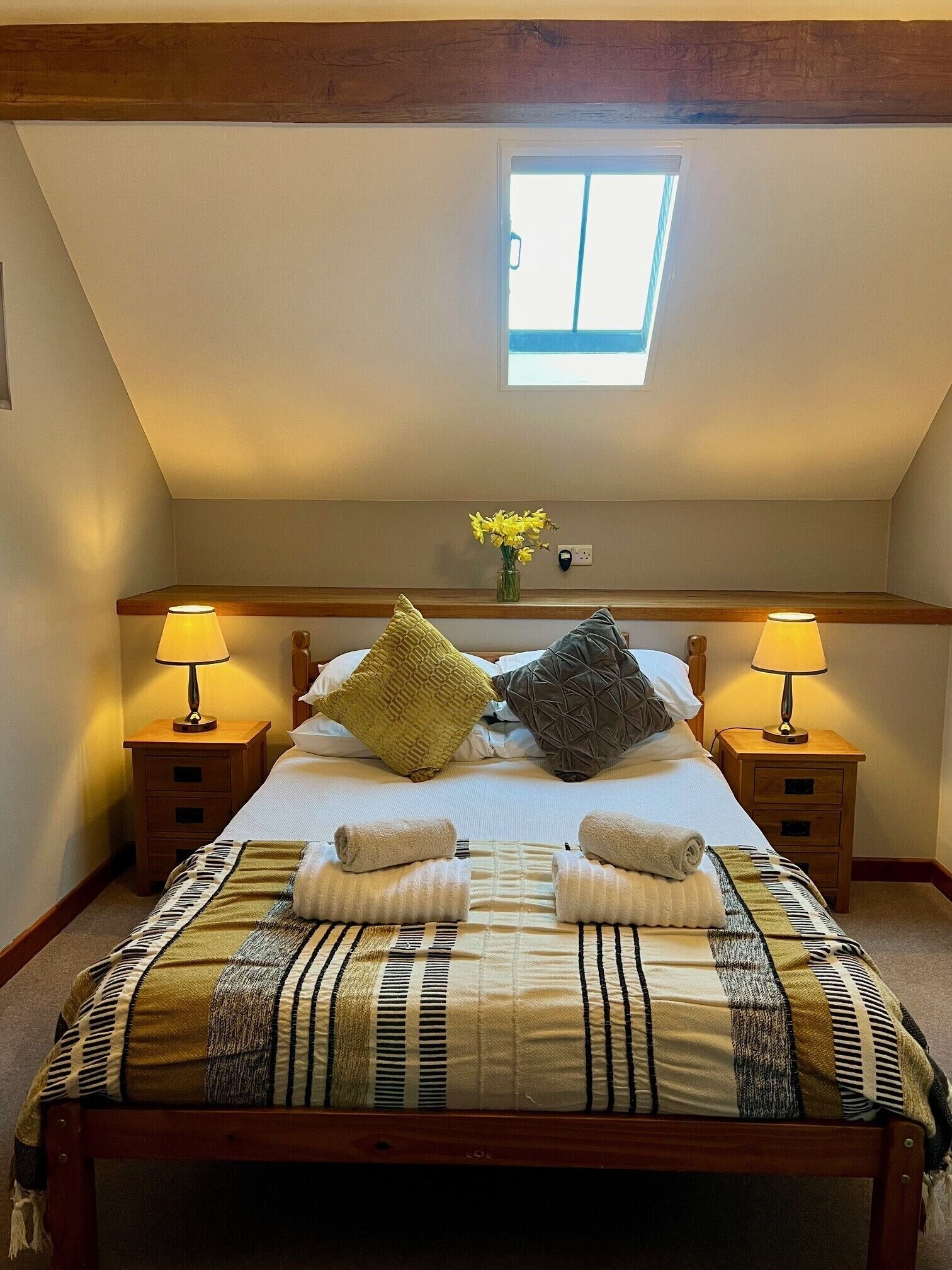Casa de campo, suíte, vista para a montanha (Two Bedroom)