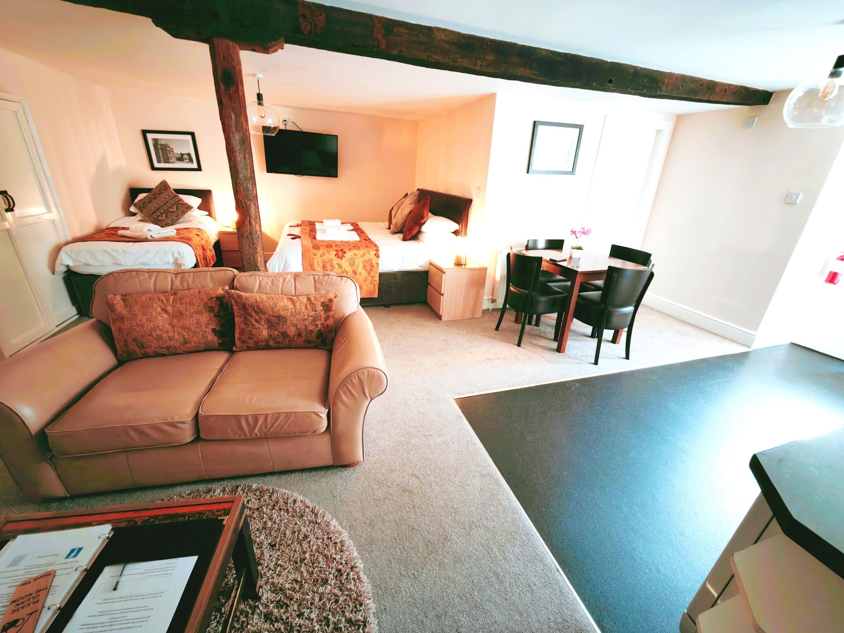 Équipements de la chambre