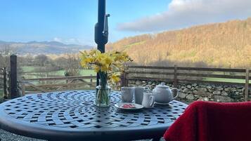 Cottage, Ensuite, Mountain View (One Bedroom) | Terrace/patio