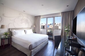 Superior Room, Terrace (View) | Premium bedding, down duvets, pillow-top beds, minibar