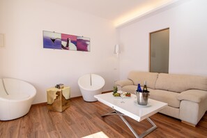 Suite | Opholdsområde | Plasma-tv