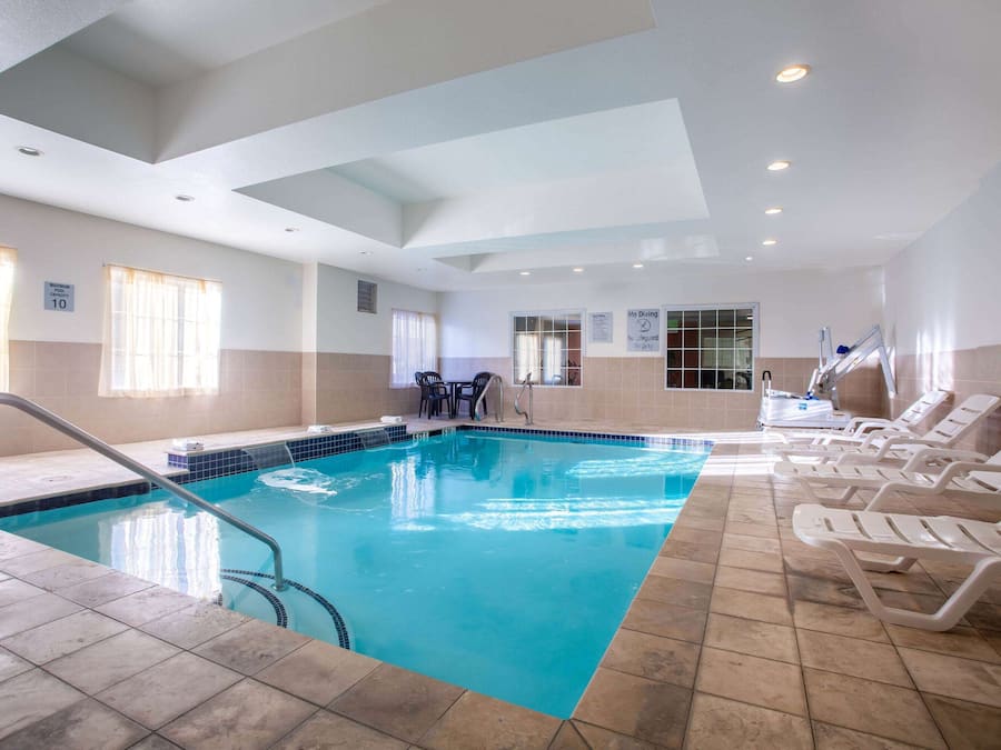 Indoor pool