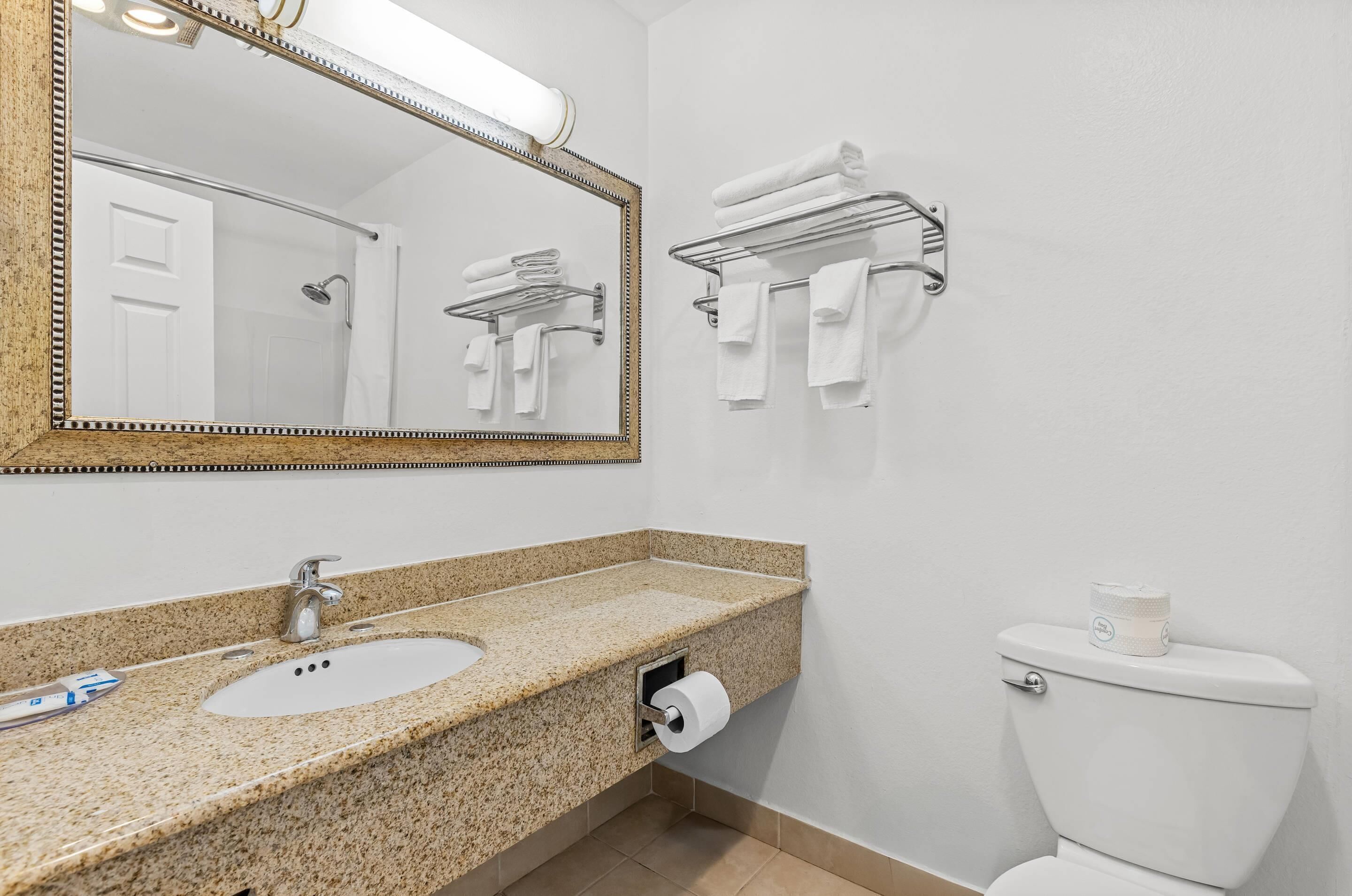 Phòng Suite, nhiều giường, không hút thuốc (Efficiency) | Bàn, màn/rèm cản sáng, bàn ủi/dụng cụ ủi quần áo 
