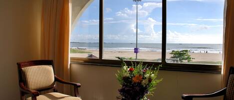 Vista desde la habitación