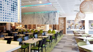 Daily buffet breakfast (EUR 27 per person)