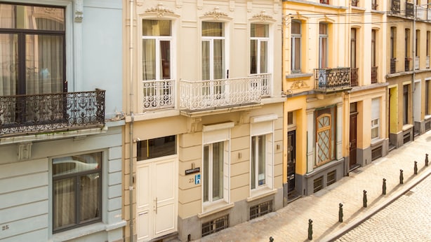 Suite | View from room - Theater Hotel Brussels (Brussels)