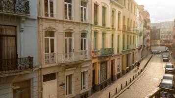 Standaard tweepersoonskamer | Uitzicht vanuit de kamer