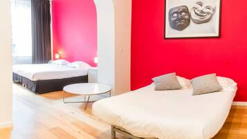 Lakens van Egyptisch katoen, luxe beddengoed, Select Comfort-bedden