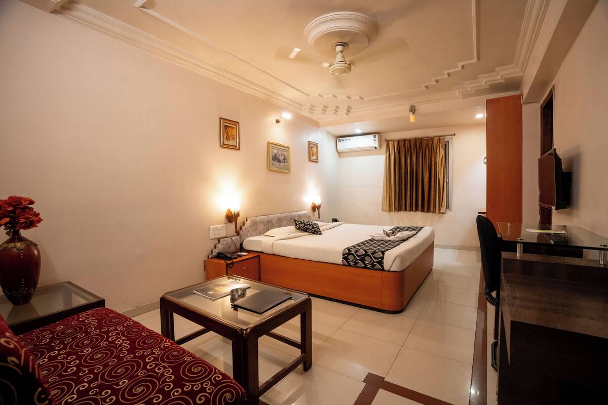 Quarto | 1 quarto, escrivaninha, Wi-Fi de cortesia