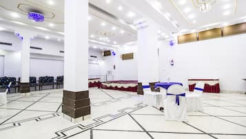 Birthday party area