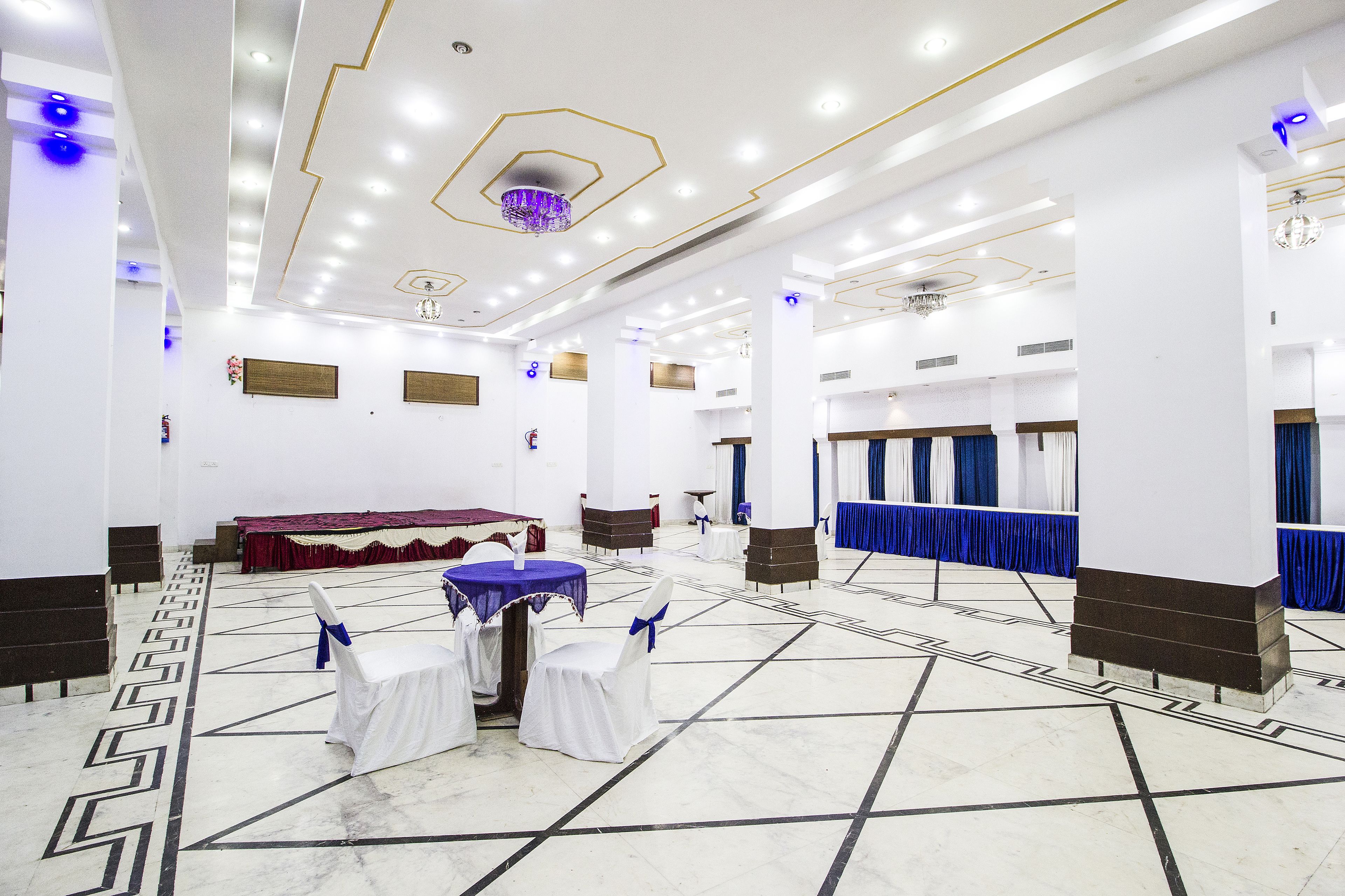 Birthday party area