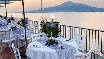 Terrasse sur le toit