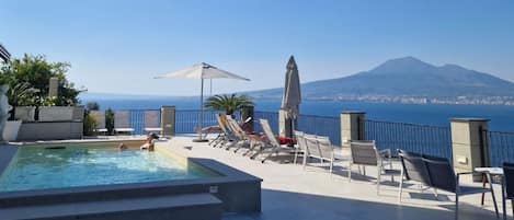 Terrasse sur le toit