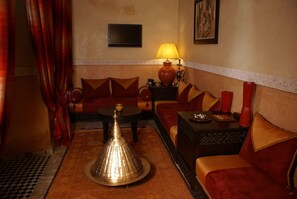 Interior detail - Riad Nabila (Marrakech)