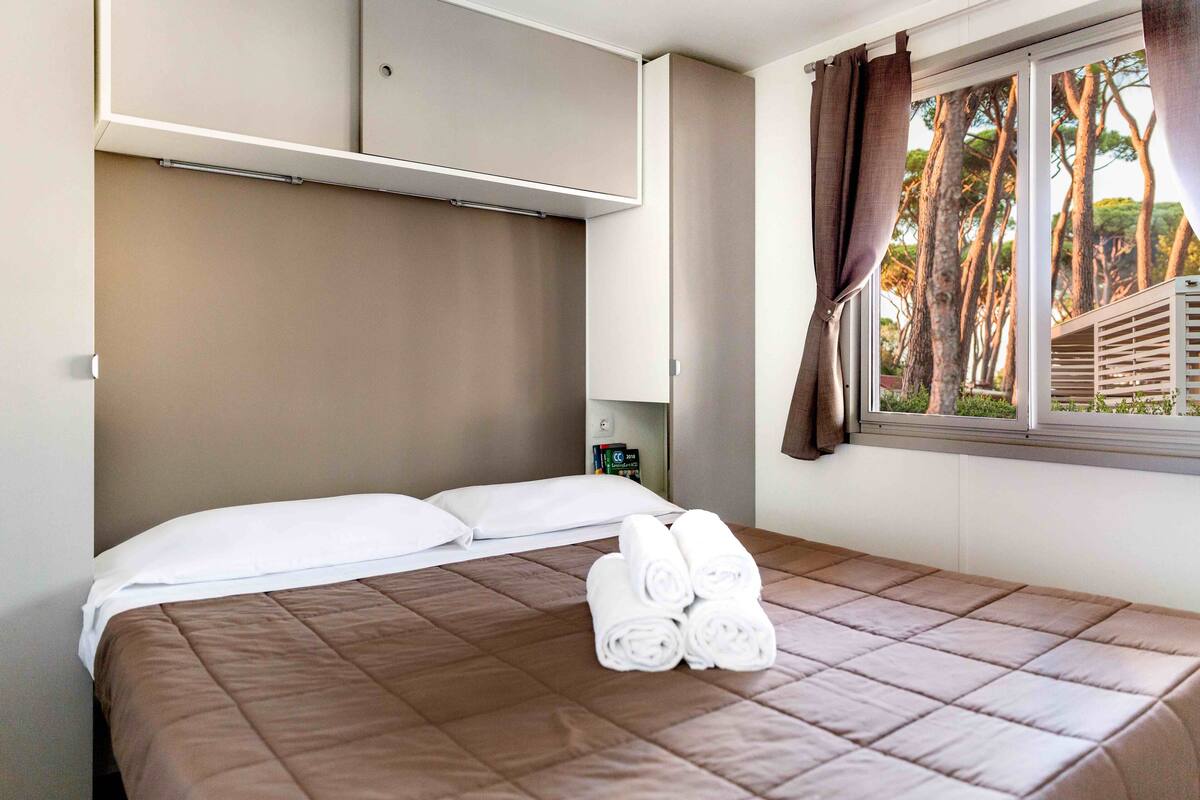 Chalet, 3 kamar tidur | Wi-Fi gratis dan seprai linen
