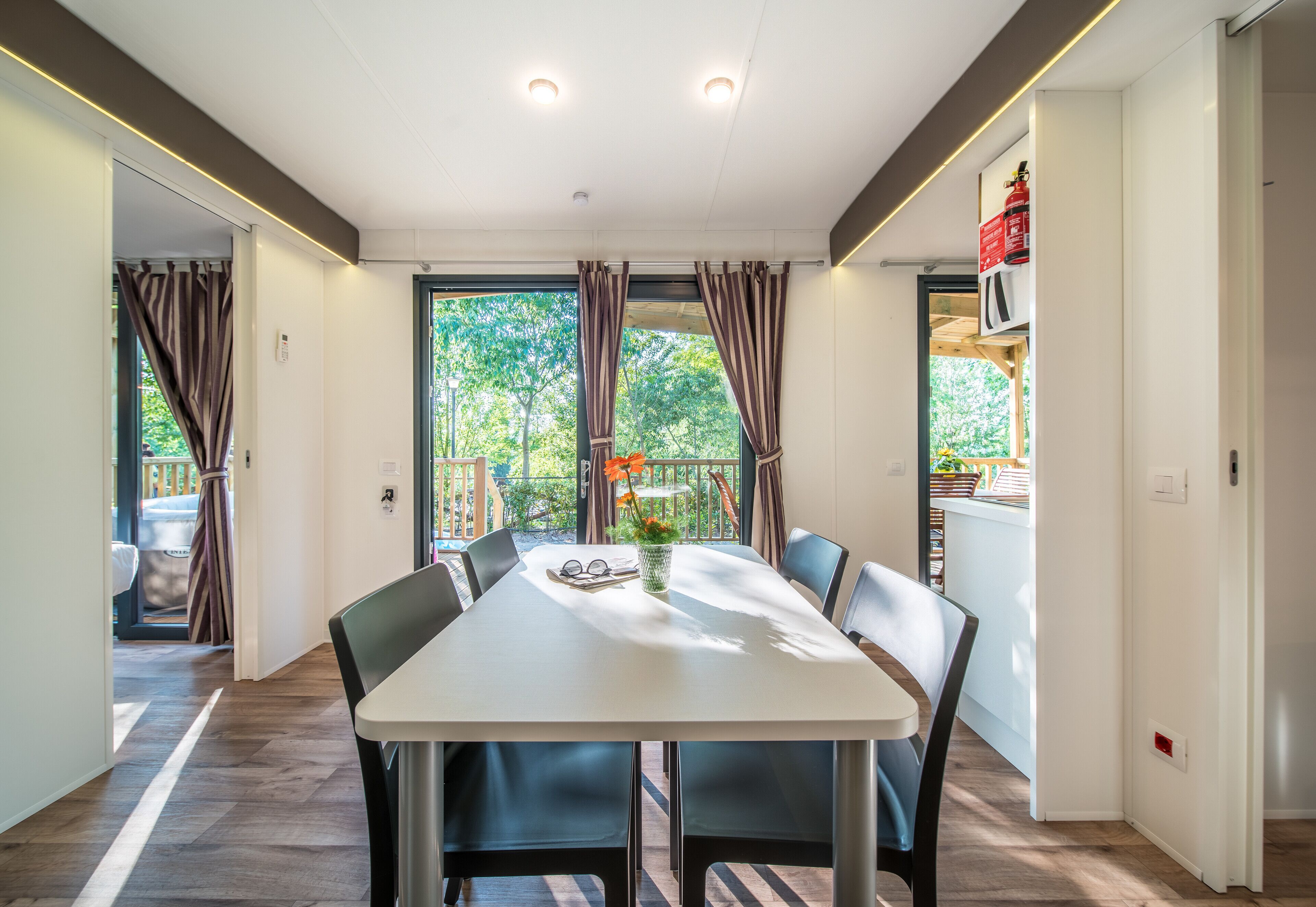 Détail de l’intérieur