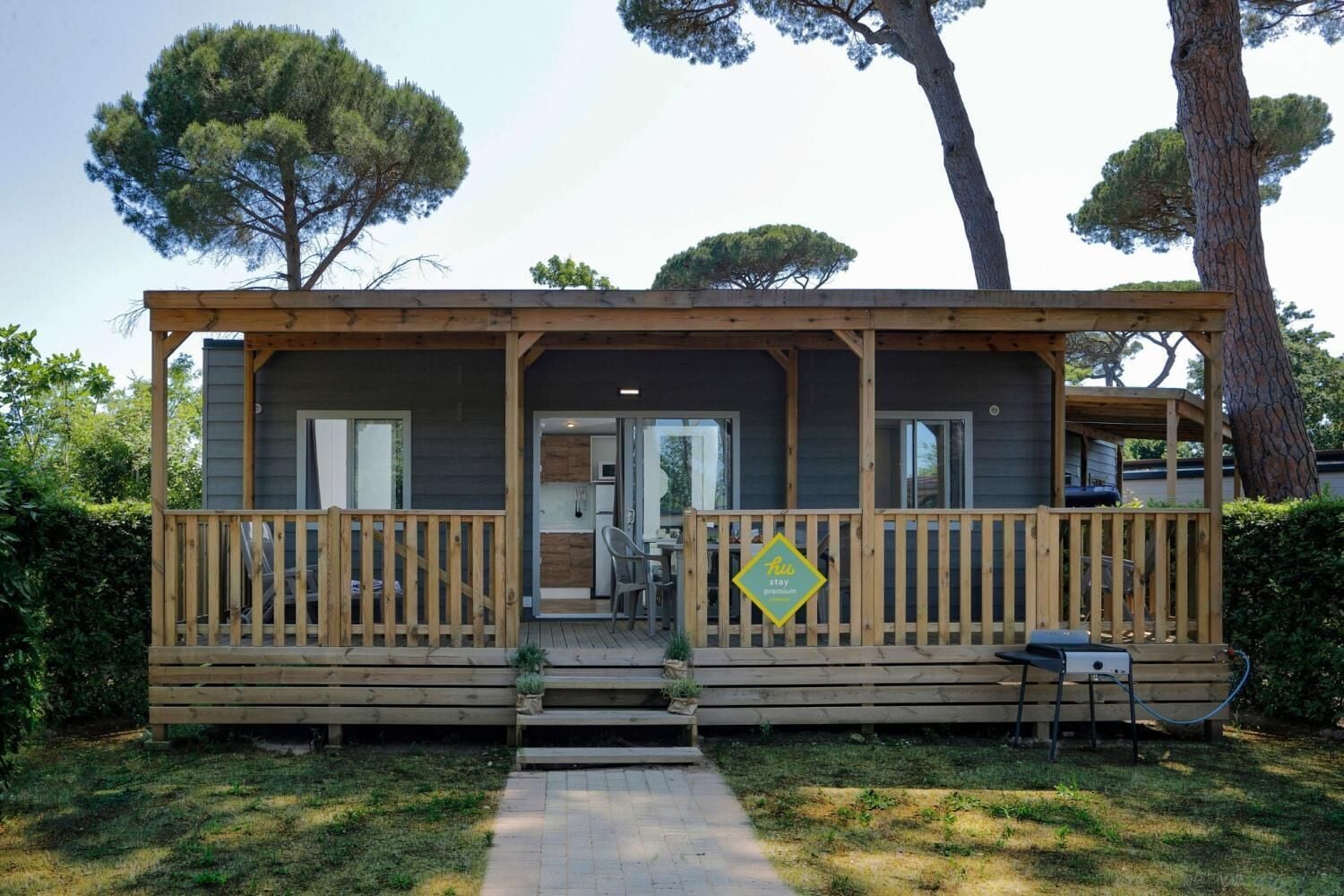Chalet, 3 camere da letto | Terrazza/patio