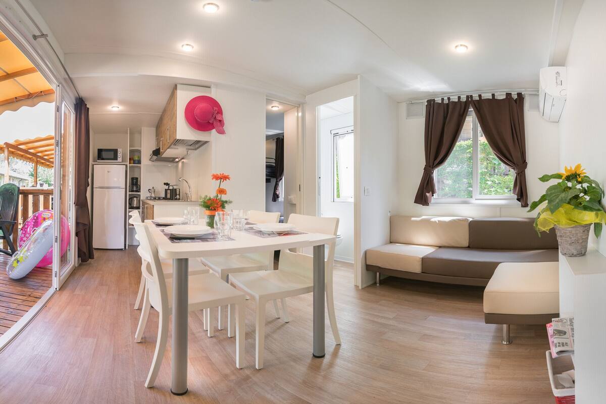 Bungalow Superior, 2 kamar tidur | Dapur pribadi | Peralatan masak/sendok-piring