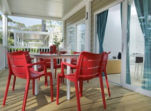 Alpehytte – superior, 2 soverom | Terrasse/patio